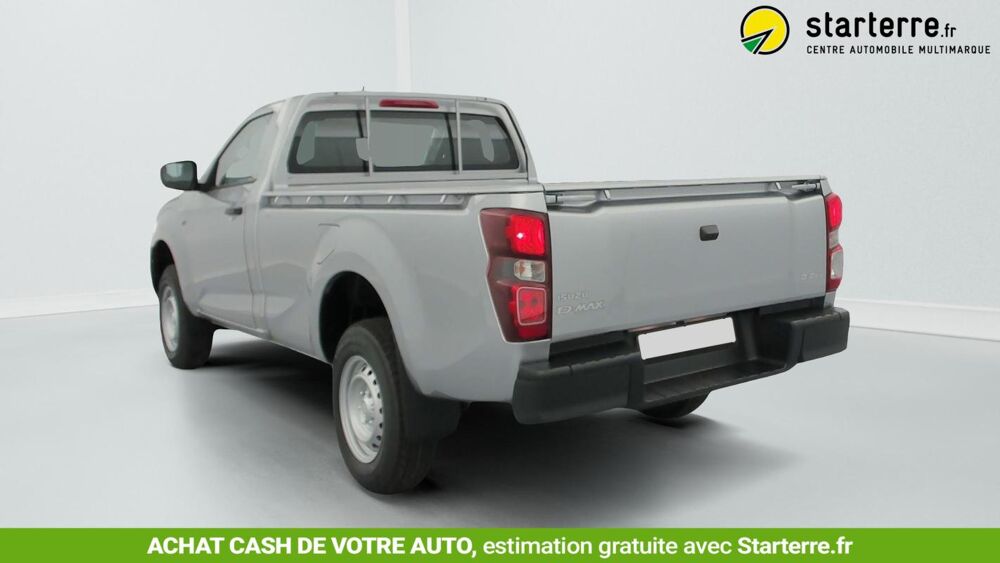 D-MAX 2.2L SINGLE CABINE M/T B-STRONG 2026 occasion 69190 Saint-Fons