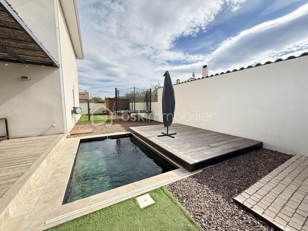 Maison 5 pièces piscine secteur VIGNERAIE