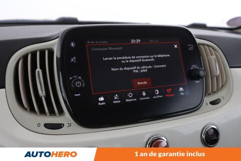 500 1.2 By Harcourt Dualogic 69 ch 2019 occasion 92130 Issy-les-Moulineaux