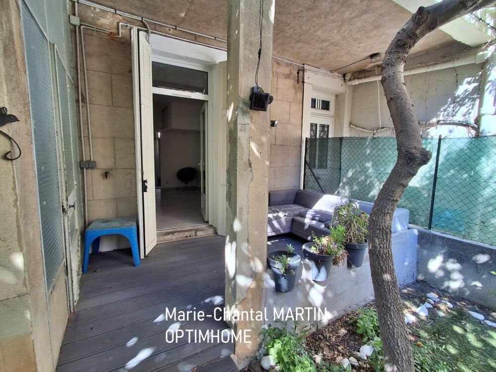 Vente Appartement REZ-DE-JARDIN TYPE 3 – JARDIN, TERRASSE, COUR & VÉRANDA – CHUTES-LAVIE 13° Marseille 13