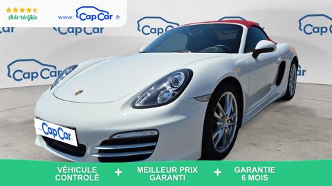 Porsche Boxster 2.7 265 PDK 981 - Entretien constructeur 2012 occasion Cannes 06400