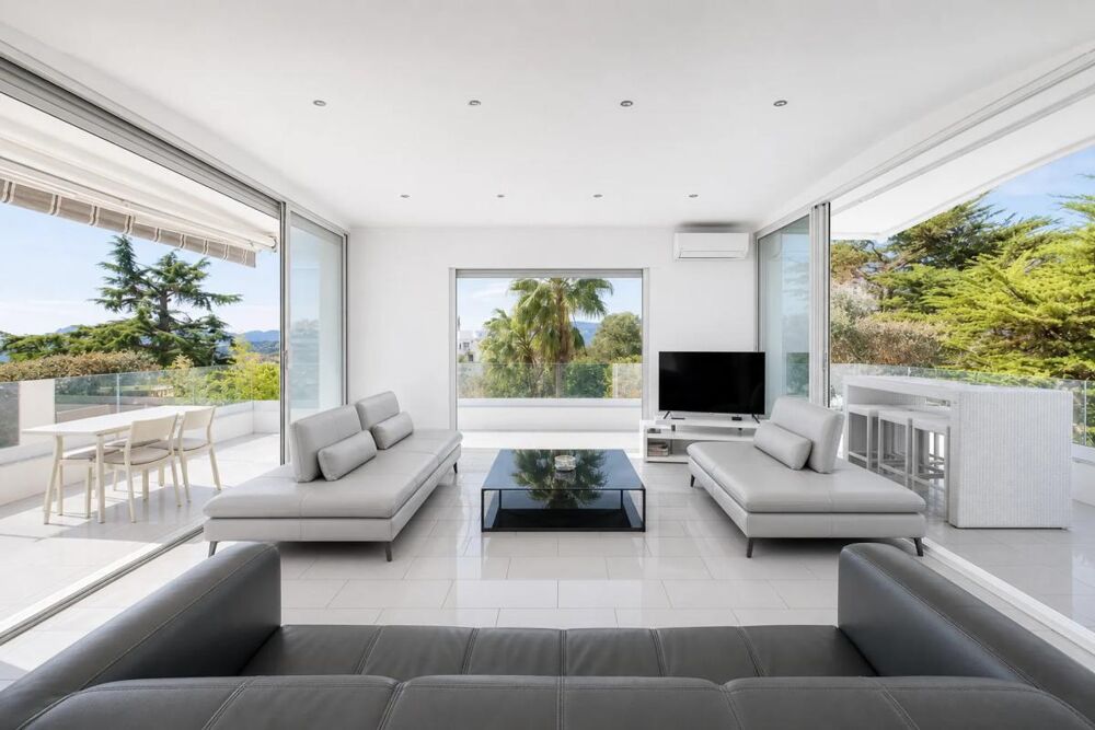 Vente Villa Superbe Villa 6 Pièces Vue Mer Le Cannet Le cannet
