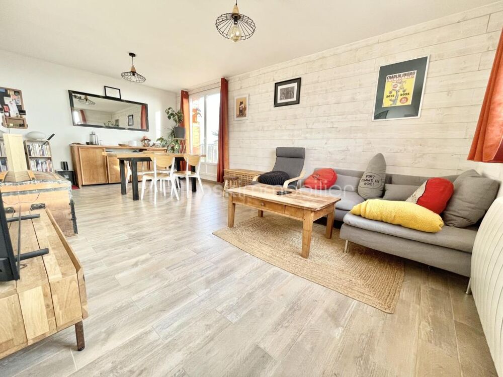 Vente Appartement 3 PIECES LUMINEUX au dernier étage avec une très belle vue + grand box + grande cave Thorigny sur marne