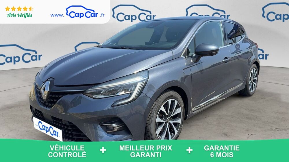 Clio V 1.6 E-Tech 140 Hybride BVA6 Intens 2020 occasion 44800 Saint Herblain