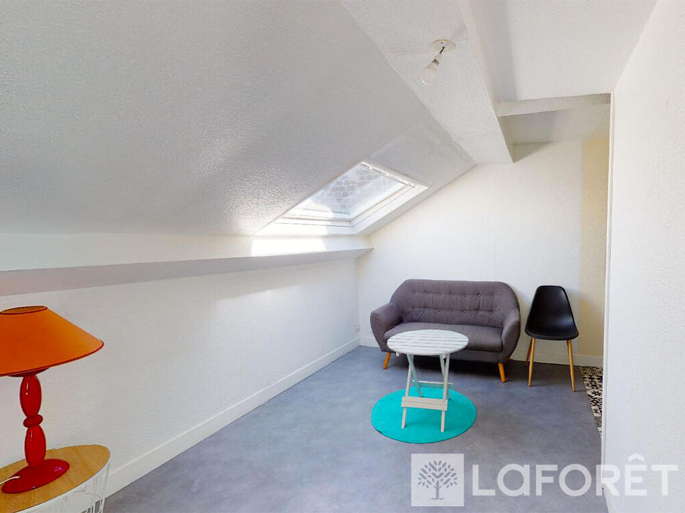 Location Appartement Studio Meublé Le Havre 22.39 m2 - PROCHE COTY Le havre