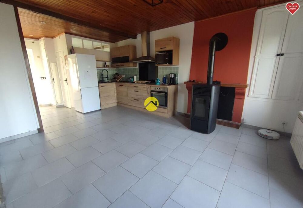 Maison 5 pièces 97 m² · à Cosne Cours sur Loire · 97 m² · 129 000 €