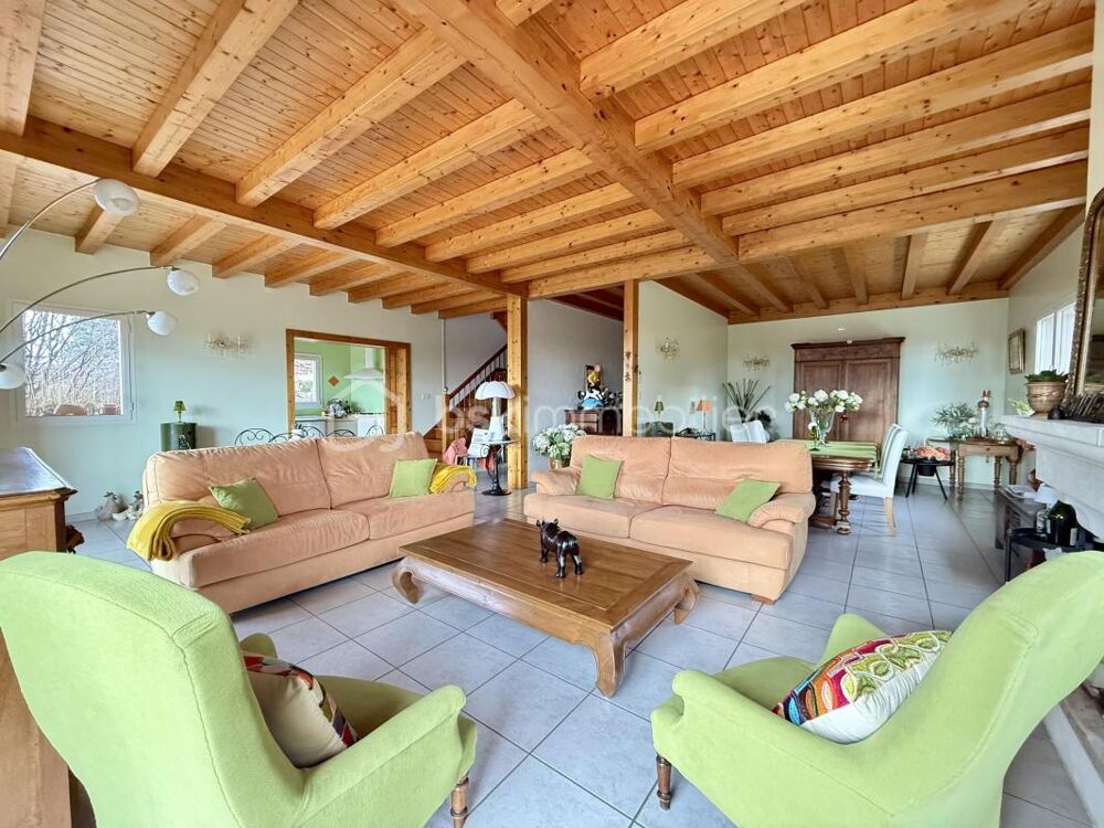 VILLA DE CARACTÈRE 152 M² - 3 CHAMBRES + 4ème CHAMBRE POSSIBLE - VUE EXCEPTIONNELLE CHARTREUSE ET VERCORS - GARAGE 79 M²  TE
