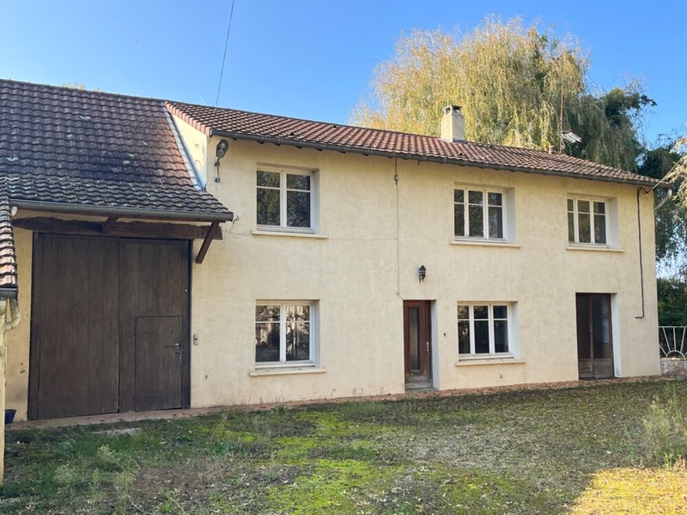 Maison à vendre 5 pièces SIMANDRE (71) sur terrain de 9924m²