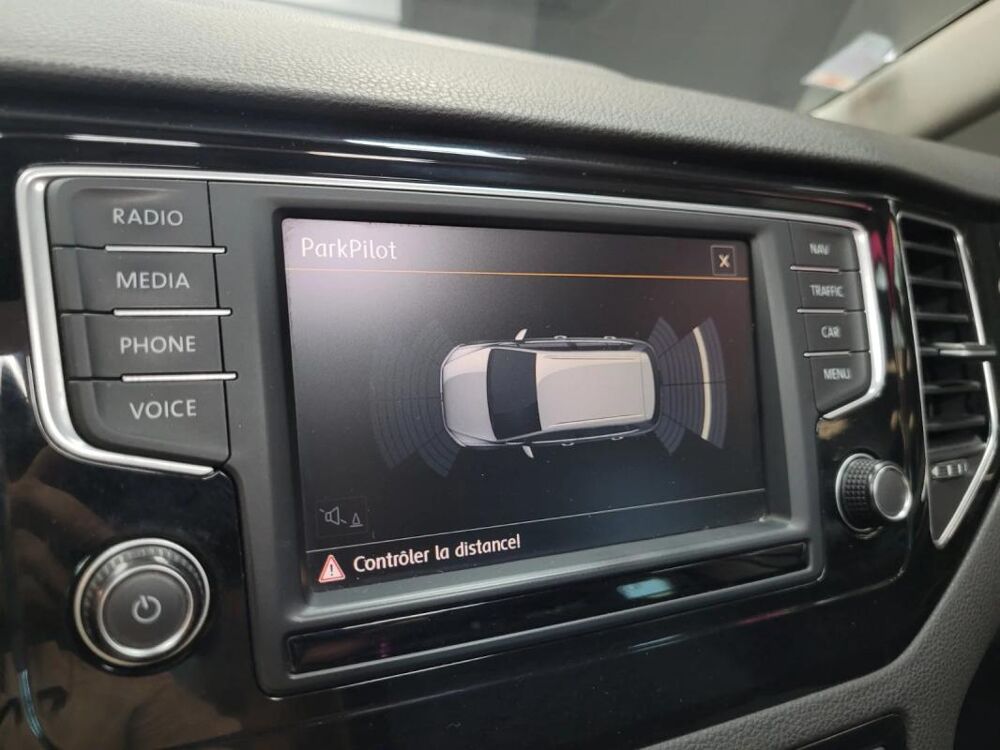 Golf Sportsvan 1.4 TSI 125 BlueMotion Technology Carat 2016 occasion 06700 Saint Laurent Du Var