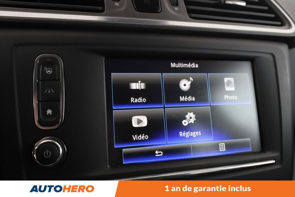 Kadjar 1.2 TCe Energy SL Black Edition 130 ch 2017 occasion 92130 Issy-les-Moulineaux