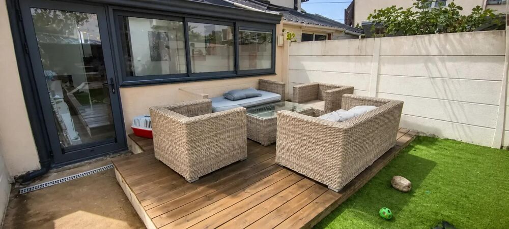 Maison rénovée de 3 pièces de 72 m² situé à Le Mans Pontlieue
