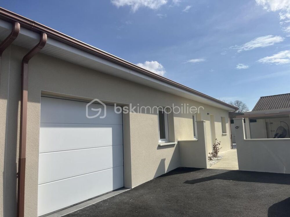 Vente Maison Maison 4 pièces de plain-pied à quelques minutes de Bourgoin-Jallieu Chateauvilain