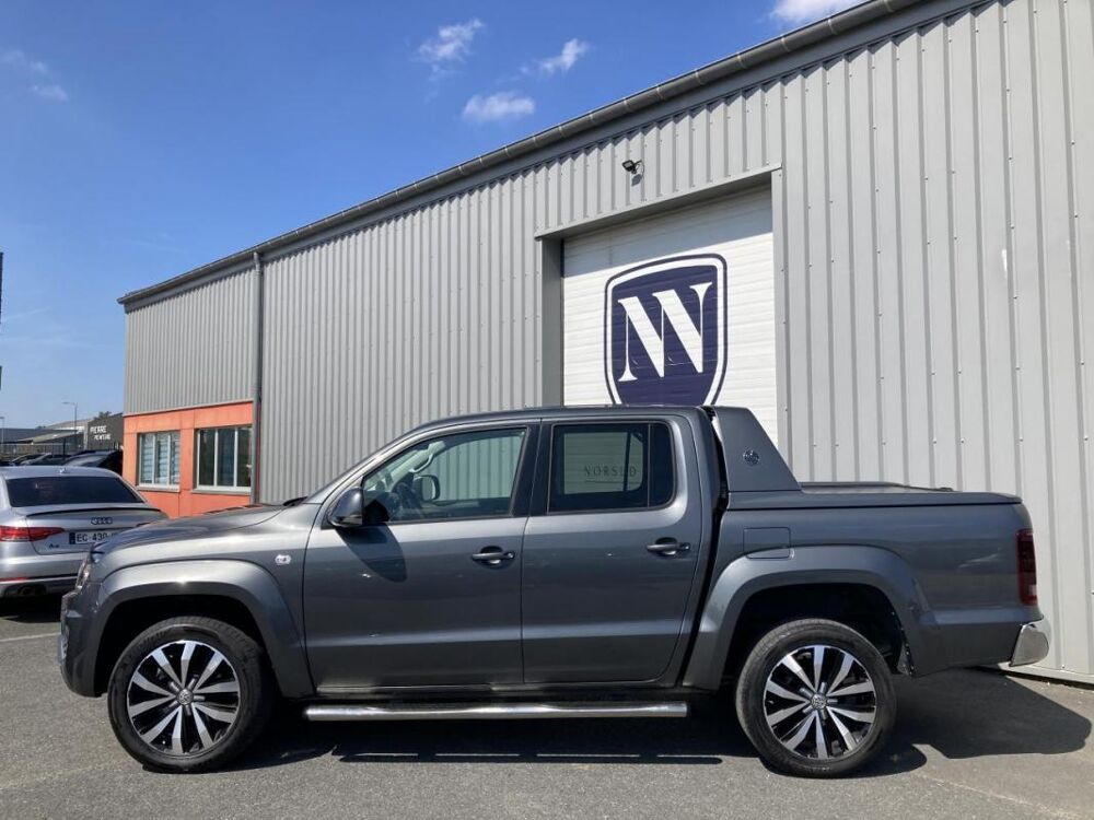 Amarok 4MOTION AVENTURA - 3.0 V6 TDI 225 CH PICK UP DOUBLE CABINE 2018 occasion 14650 Carpiquet