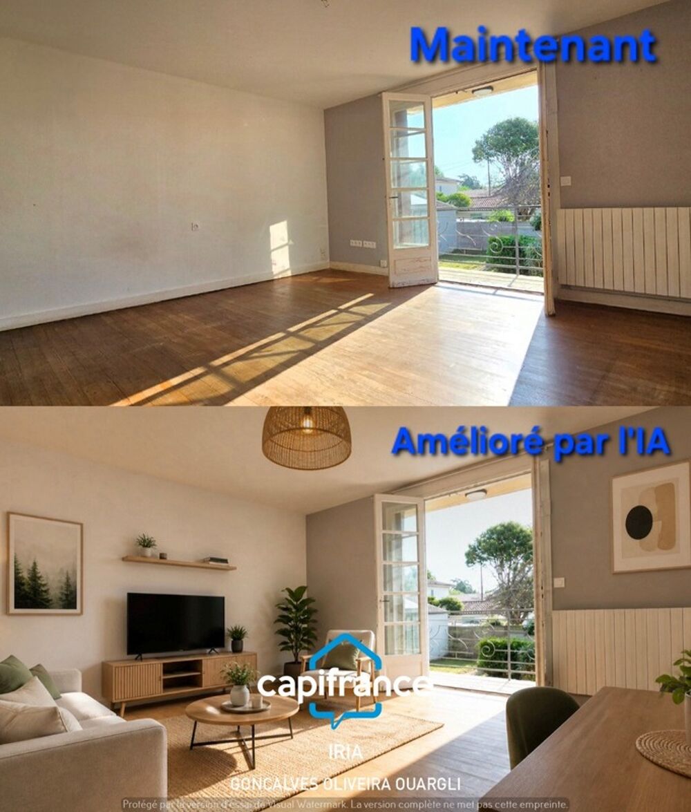 Maison à vendre 7 pièces VILLENEUVE SUR LOT (47) Maison familiale 140 m²  5 chambres  Terrain 812 m²  Garage