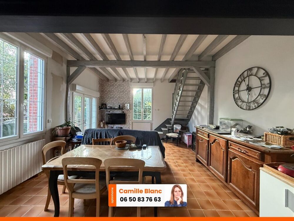 Vente Maison ? Maison 3 pièces avec jardin sans vis-à-vis, garage et beau potentiel – Chartres Saint-Chéron Chartres