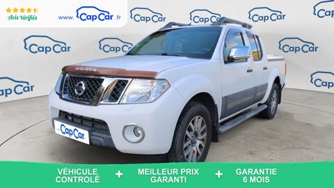 Nissan Navara 3.0 dCi 230 V6 Double cab 4WD Ultimate Edition - Premi&egrave;re ma 2011 occasion Corte 20250