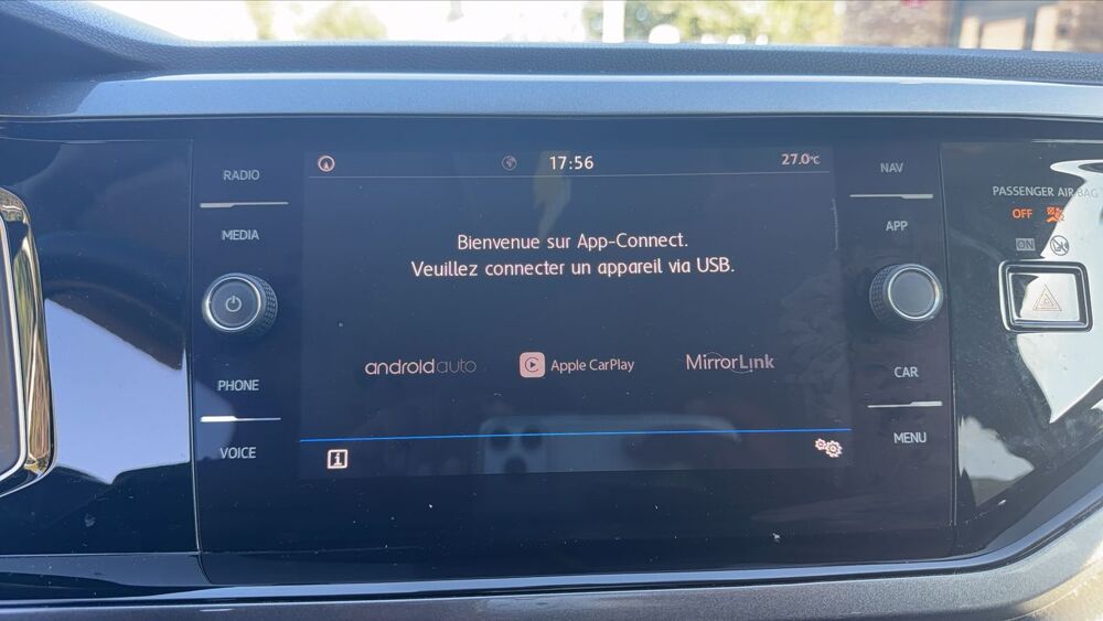 Polo VI 1.6 TDI 95 DSG7 Copper Line - Automatique 2019 occasion 91540 Mennecy