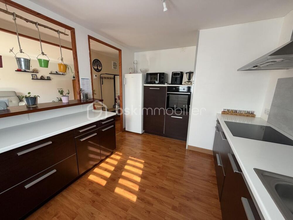 Vente Maison CREVIN – Maison plain-pied rénovée de 82 m² Crevin