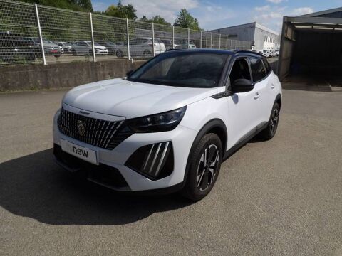 Peugeot 2008 Hybrid 136 e-DCS6 GT 2024 occasion Morlaix 29600