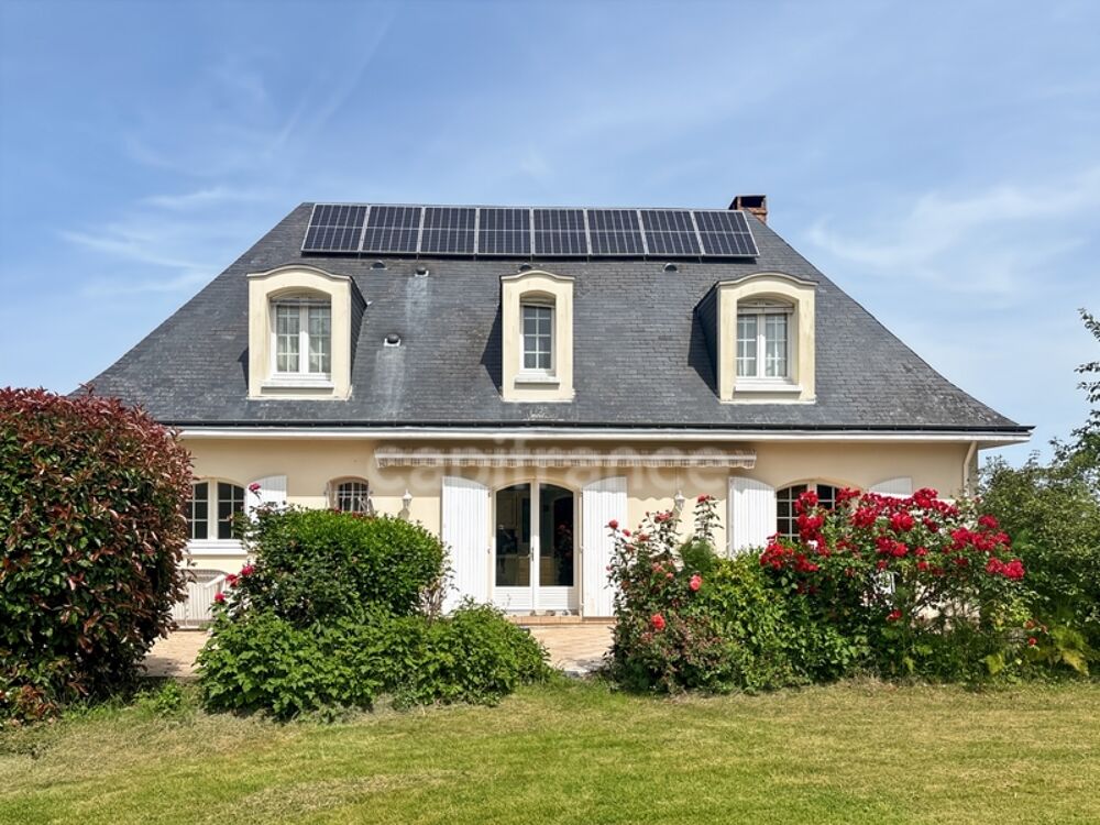 YVRE L'EVEQUE (72) côté Prémartine Maison sur sous sol 4 chambres et un bureau sur 6 800 m2