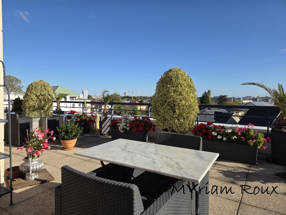 Vente Appartement ORLEANS Appartement à vendre 4 pièces, 3 chambres, terrasse, ascenseur Orleans