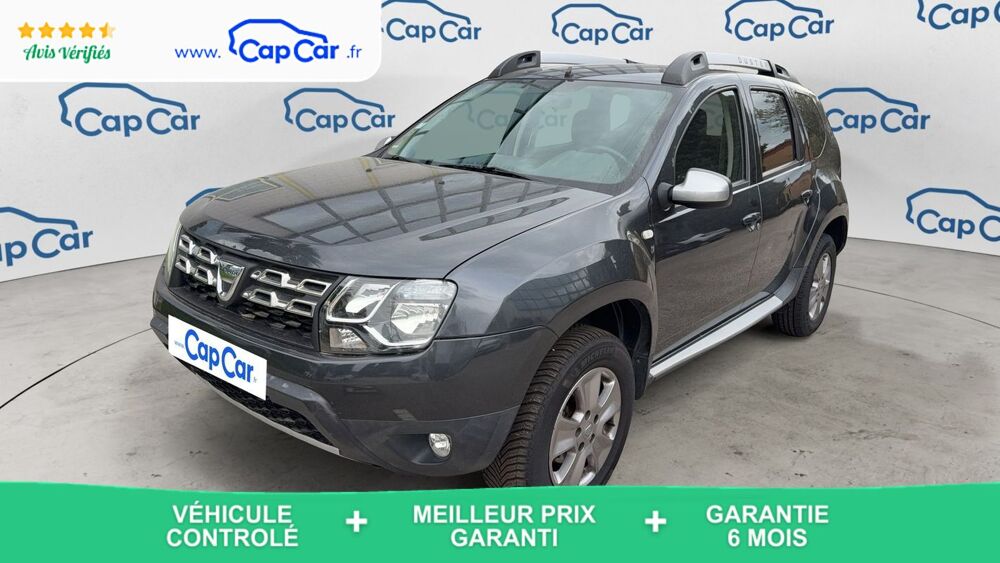Duster II 1.5 dCI 110 Prestige 2015 occasion 13400 Aubagne