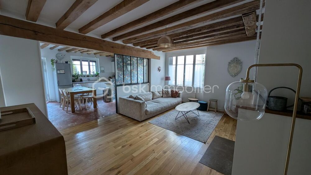 Vente Maison Maison de ville au cœur du centre, au calme absolu Nanterre