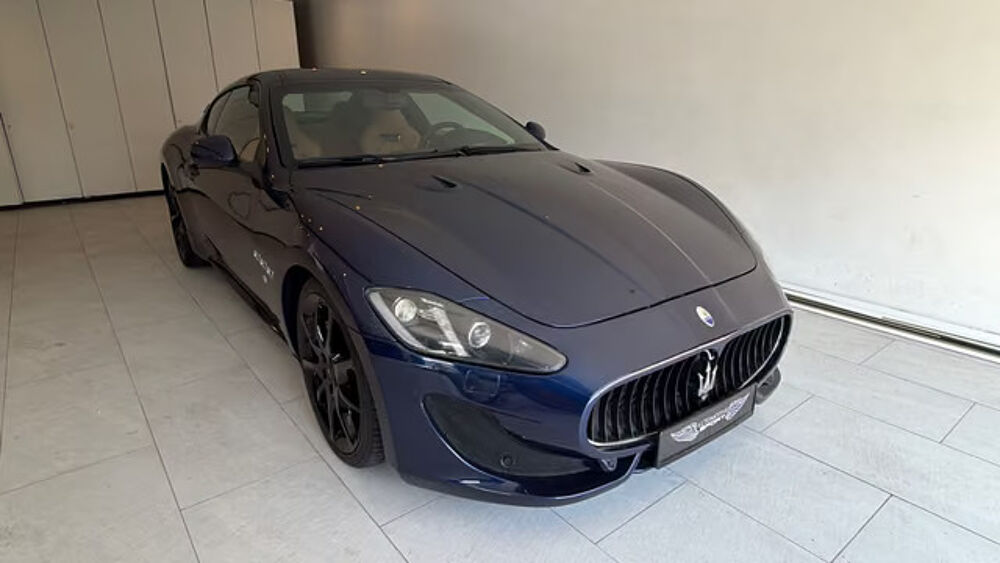 Granturismo Sport 4.7 – Blue Oceano, Service neuf 2016 occasion 33700 Merignac