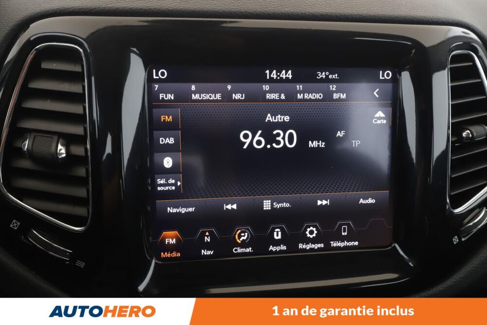 Compass 1.6 MJet Limited 120 ch 2020 occasion 92130 Issy-les-Moulineaux