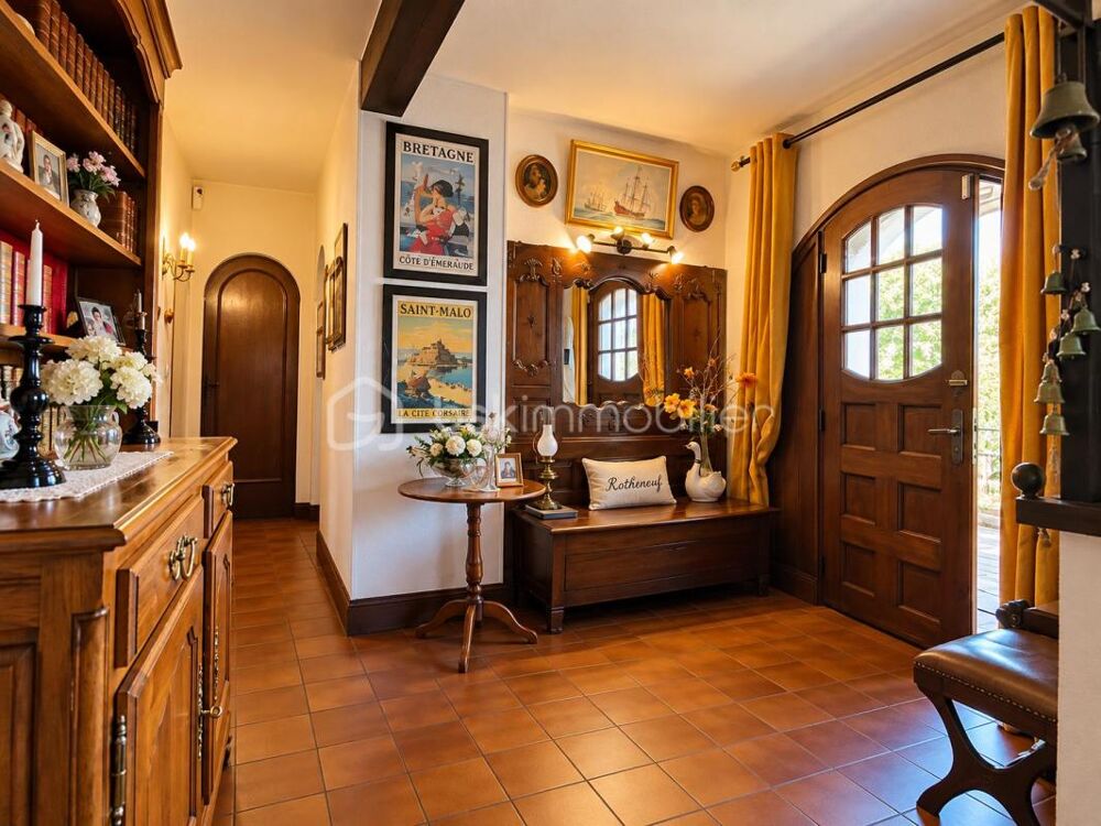 Maison à vendre à Rothéneuf  Plus de 171 m²