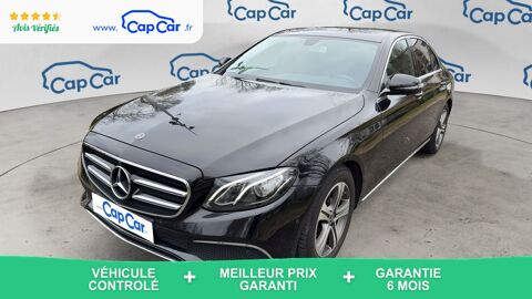 Mercedes Classe E 220 d 194 9G-Tronic Avantgarde Line - Automatique 2019 occasion Perigueux 24000