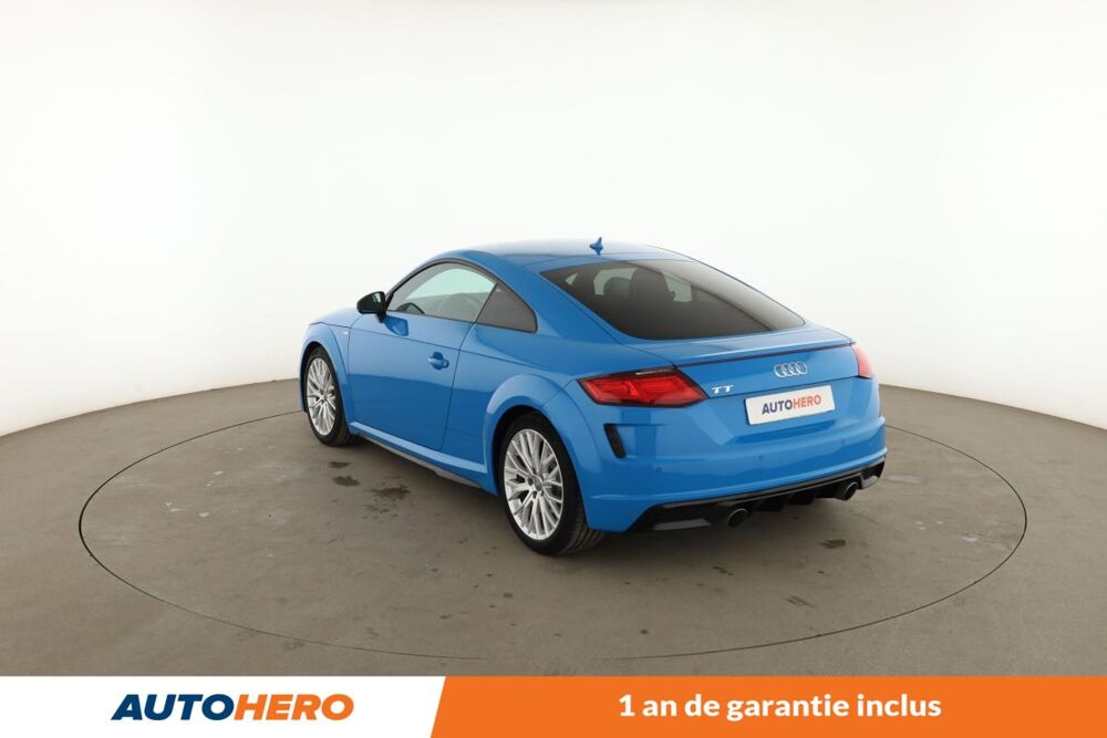 TT 40 TFSI S line S tronic 197 ch 2019 occasion 92130 Issy-les-Moulineaux