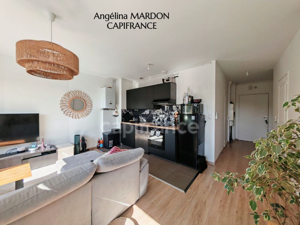 Vente Appartement LE HAVRE/SAINTE-CÉCILE - Appartement T2 de 41 m2 en RÉSIDENCE RÉCENTE (2010) AVEC PARKING ET CAVE Le havre
