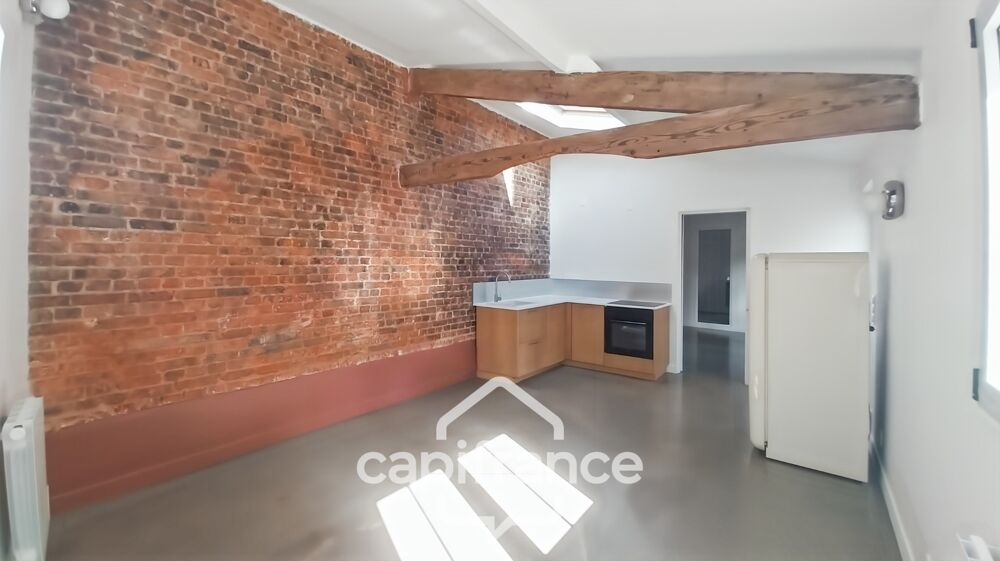 Vente Appartement Bas de Montreuil-Limite Vincennes-8 mn RER A et L1 et L9-A vendre appartement loft esprit maison-Entièrement rénové Montreuil