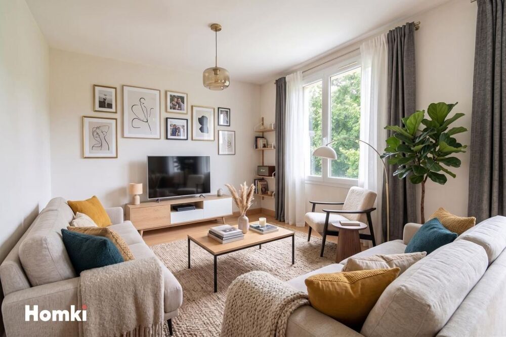 Appartement T3 de 68 m2 à Grenoble 38100, Rue Turgot
