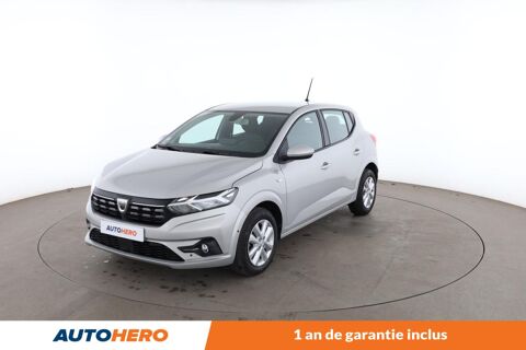 Dacia Sandero 1.0 TCe Confort CVT 91 ch 2022 occasion Issy-les-Moulineaux 92130