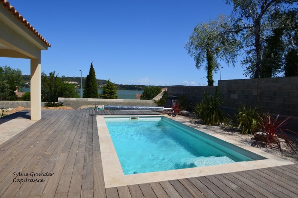 Vente Maison Maison contemporiane 6 pièces Piscine vue étang de l'olivier Istres