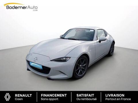 Mazda MX-5 MX5 RF 1.5L SKYACTIV-G 132 ch Selection 2018 occasion H&eacute;rouville-Saint-Clair 14200