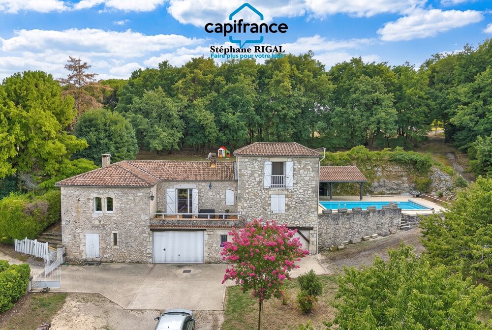Maison 5 pièces 135 m² · à Pujols · 135 m² · 329 900 €