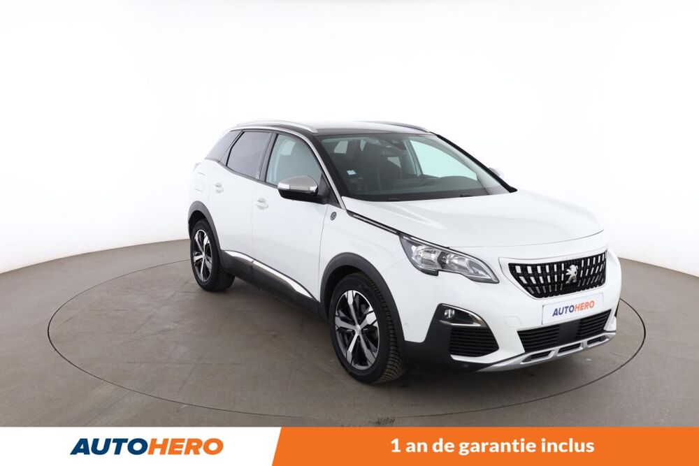 3008 1.6 Blue-HDi Crossway EAT6 120 ch 2018 occasion 92130 Issy-les-Moulineaux
