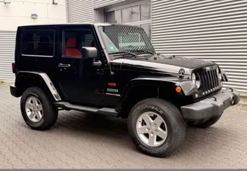 Wrangler Sport S 3.6L V6 Automatique 2018 occasion 33000 Bordeaux