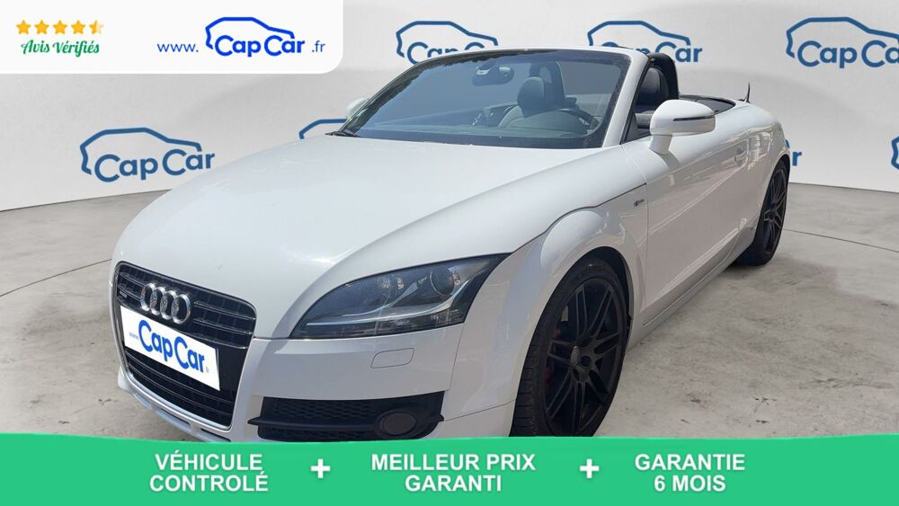 TT 3.2 V6 250 Quattro S line 2010 occasion 83240 Cavalaire Sur Mer