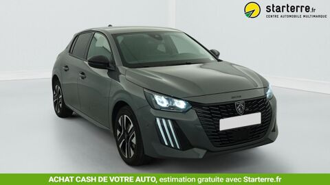 Peugeot 208 Hybrid 100 e-DCS6 Allure 2025 occasion Saint-Fons 69190