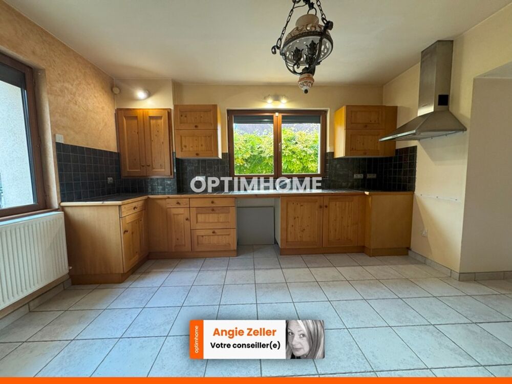 Maison de village - 120 m² - 5 pièces OPTEVOZ (38)