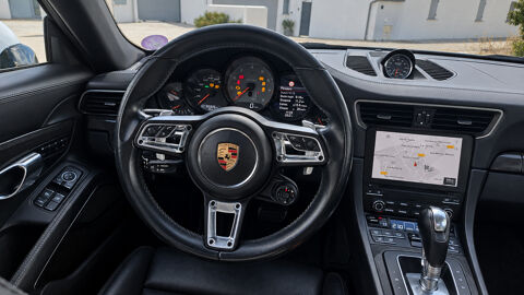 911 Cabriolet 991 3.0 420 PDK Carrera S - Automatique 2016 occasion 17220 La Jarrie
