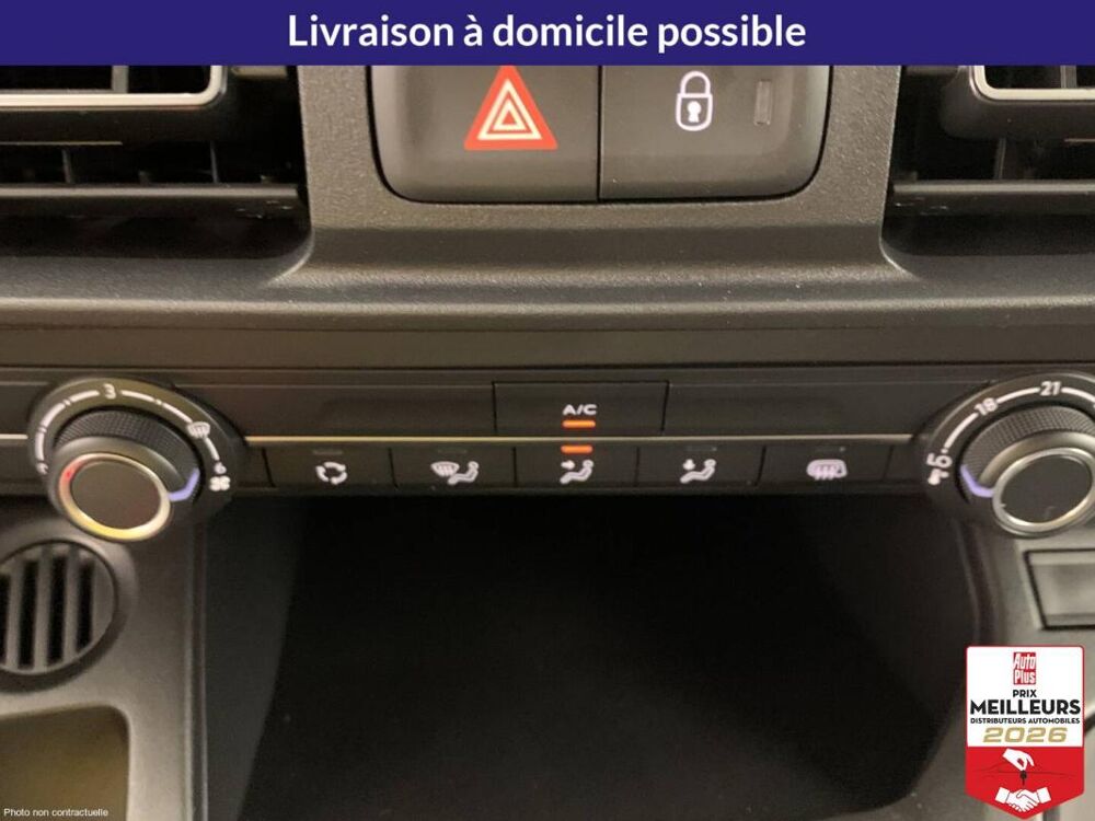 Partner Fourgon FGN DIESEL 100 CH M MANUEL 2026 occasion 10150 Lavau