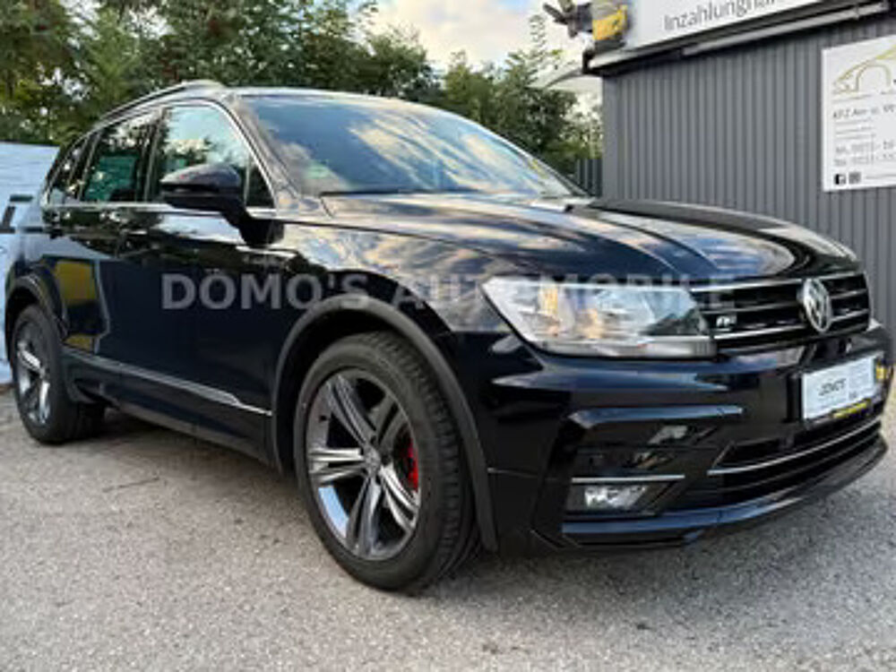Tiguan R-Line 2018 occasion 33000 Bordeaux