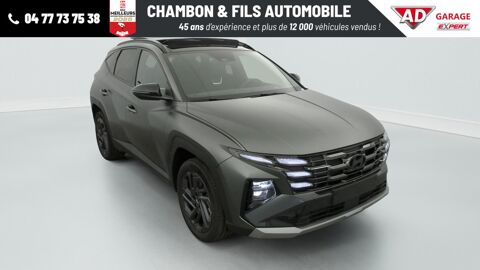 Hyundai Tucson 1.6 T-GDI 215 Hybrid BVA6 20eme Anniversaire 2026 occasion La Grand-Croix 42320