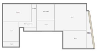  Appartement � vendre 3 pi�ces 68 m�