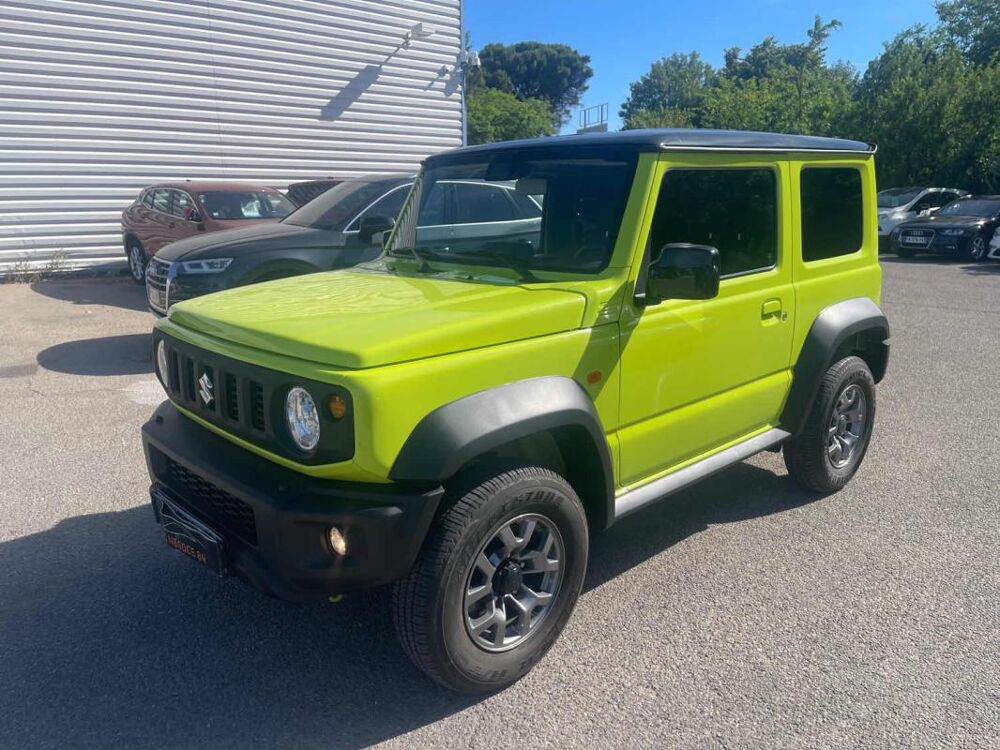 Jimny 4 PLACES 1.5 AllGrip 1462cm3 102cv 2020 occasion 84700 Sorgues